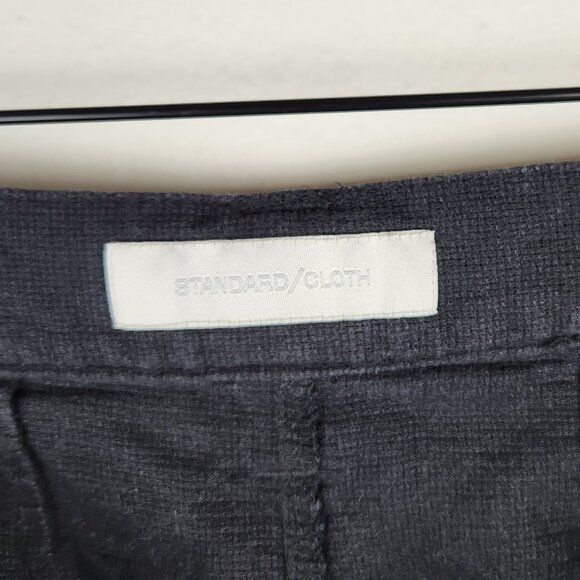 Urban Outfitters Standard/Cloth Black Linen Blend High Rise Shorts sz S - Picture 8 of 11